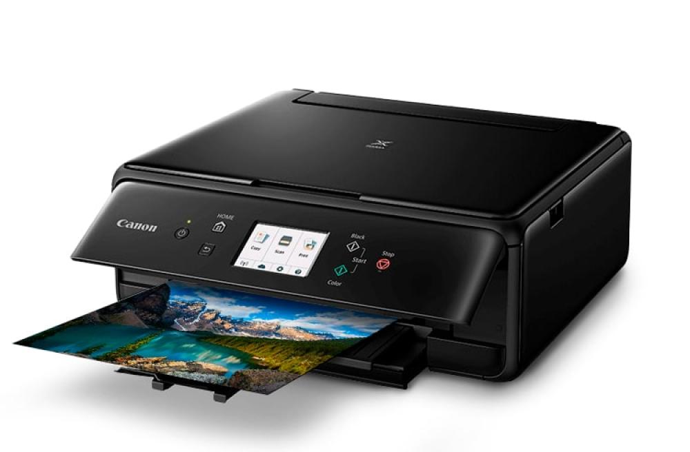 изображение МФУ Canon PIXMA TS6140 с СНПЧ и чернилами - изображение 2