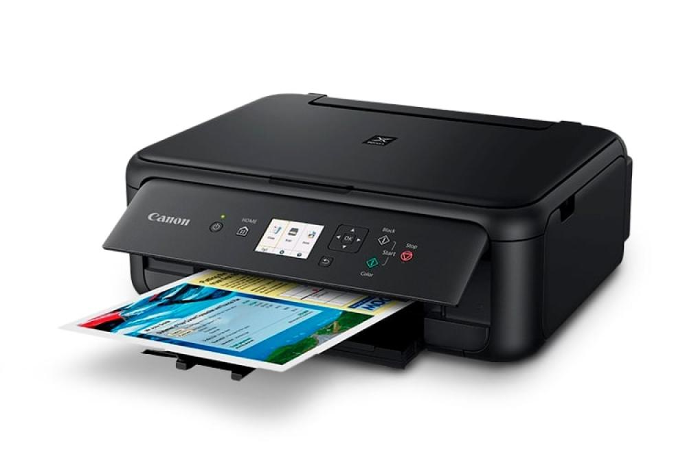 изображение МФУ Canon PIXMA TS5140 с СНПЧ и чернилами - изображение 2