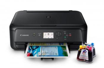 МФУ Canon PIXMA TS5140 с СНПЧ и чернилами МФУ Canon PIXMA TS5140 с СНПЧ и чернилами