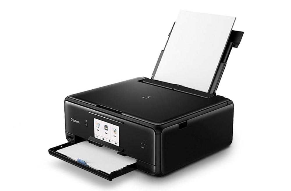 изображение МФУ Canon PIXMA TS8050 с СНПЧ и чернилами - изображение 2