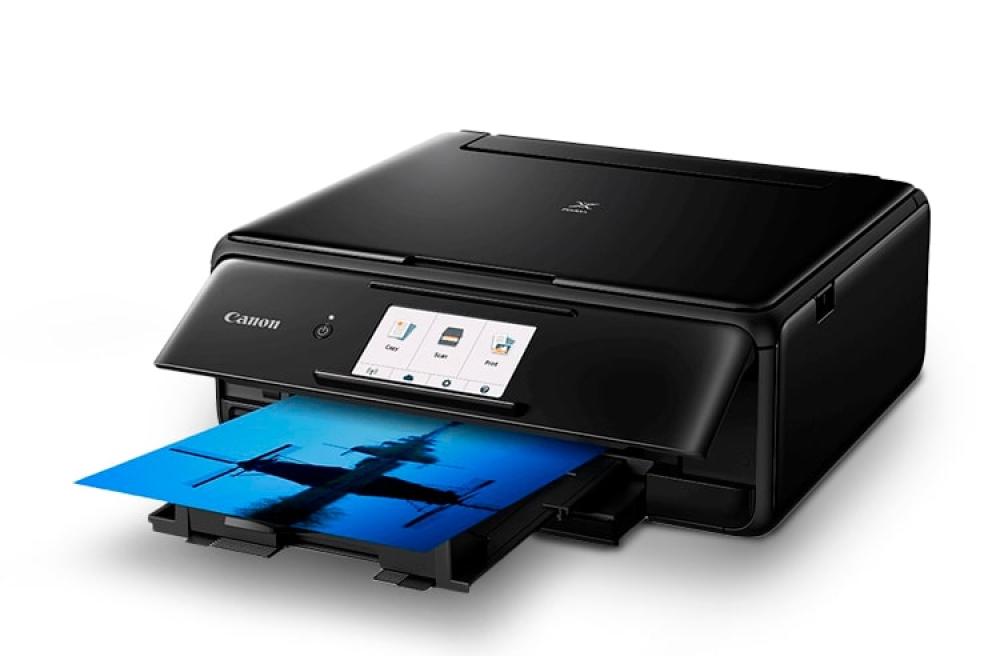 изображение МФУ Canon PIXMA TS8140 с СНПЧ и чернилами - изображение 2