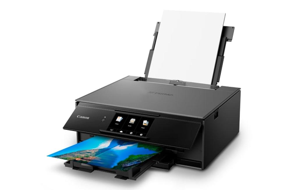 изображение МФУ Canon PIXMA TS9140 с СНПЧ и чернилами - изображение 2