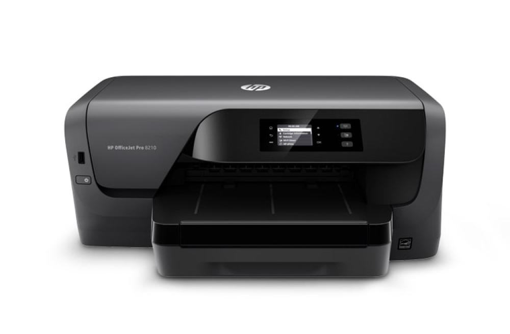 изображение Принтер HP OfficeJet Pro 8210 с ПЗК и чернилами - изображение 2