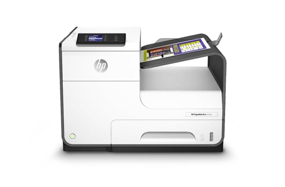 изображение Принтер HP PageWide 452DW с ПЗК и чернилами - изображение 1