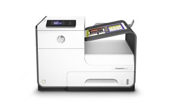 Принтер HP PageWide 452DW с ПЗК и чернилами