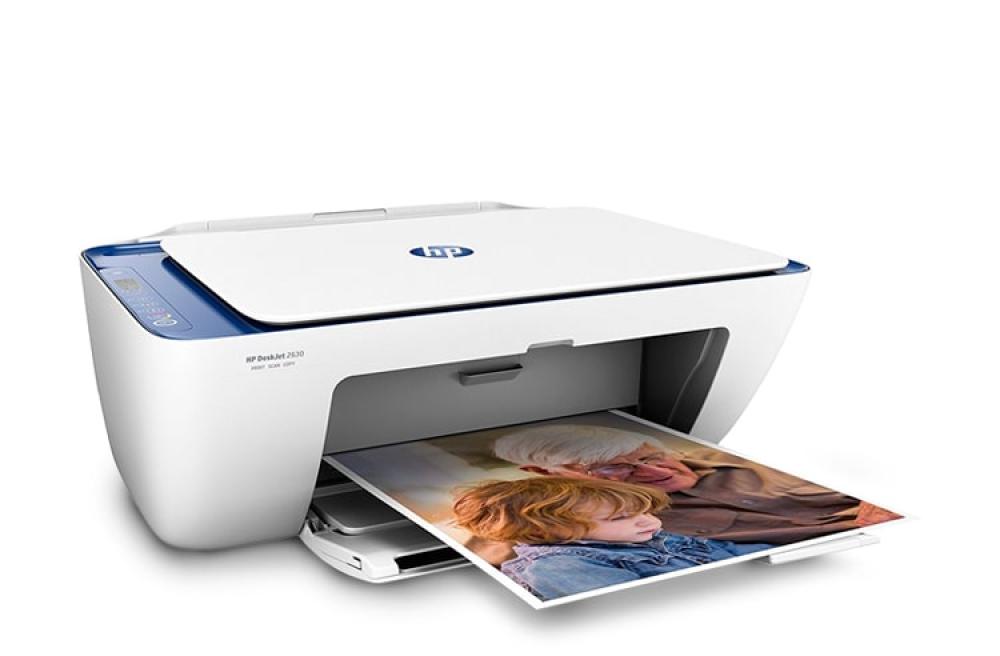 изображение МФУ HP DeskJet 2630 с СНПЧ и чернилами - изображение 2