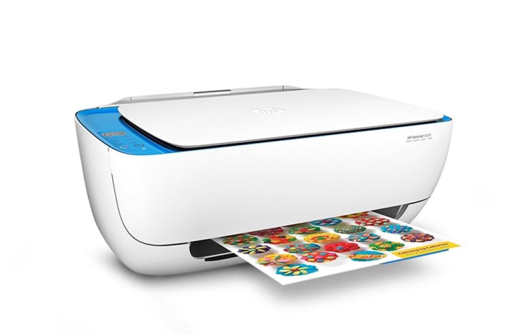 изображение МФУ HP DeskJet 3639 с СНПЧ и чернилами - изображение 2
