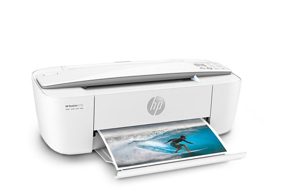 изображение МФУ HP DeskJet Ink Advantage 3775 с СНПЧ и чернилами - изображение 2