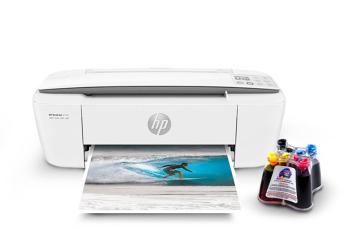 МФУ HP DeskJet Ink Advantage 3775 с СНПЧ и чернилами