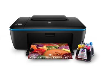 МФУ HP DeskJet Ink Advantage Ultra 2529 с СНПЧ и чернилами