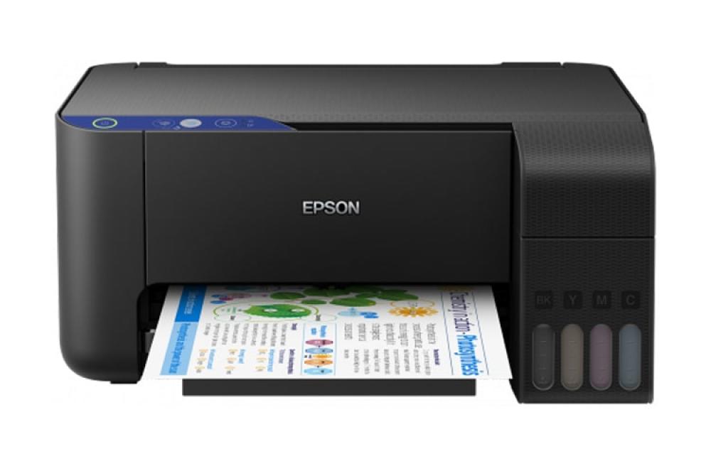 изображение Принтер Epson L3111 с оригинальной СНПЧ и чернилами - изображение 1