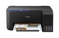 МФУ Epson L3151 с оригинальной СНПЧ и чернилами