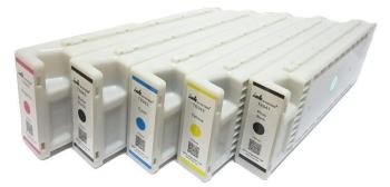 Перезаправляемые картриджи для Epson SureColor SC-T5400 с одноразовым чипом