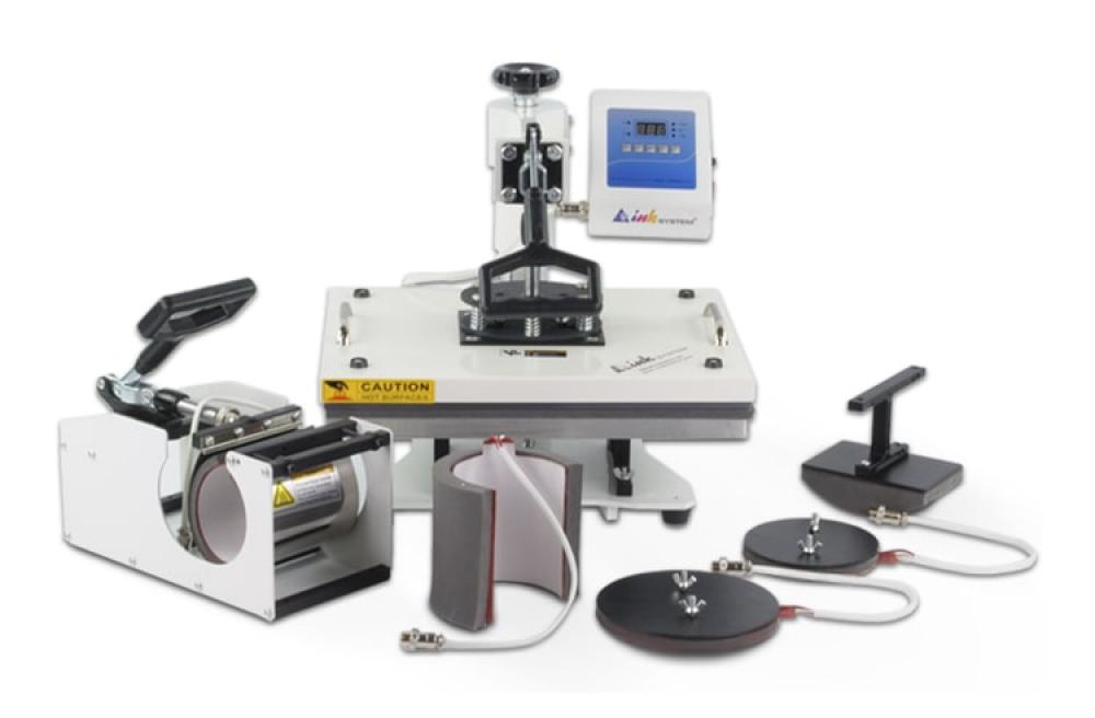 изображение Термопресс INKSYSTEM C-06-2938 29*38 см многофункциональный 6 в 1 - изображение 1