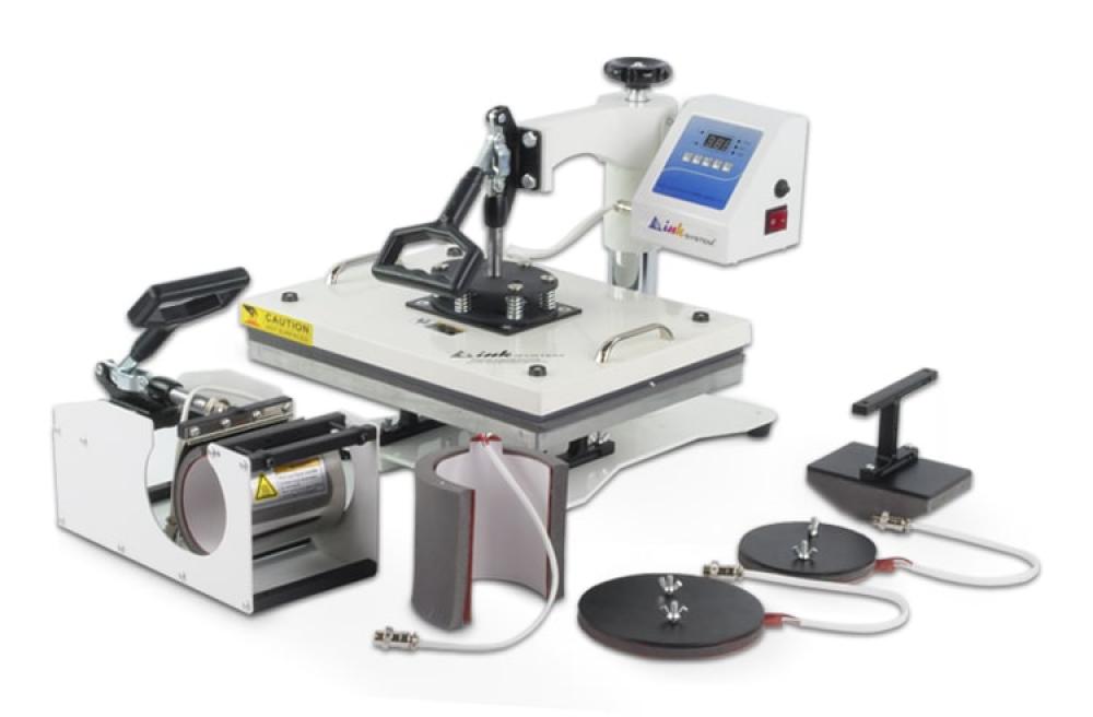 изображение Термопресс INKSYSTEM C-06-2938 29*38 см многофункциональный 6 в 1 - изображение 2