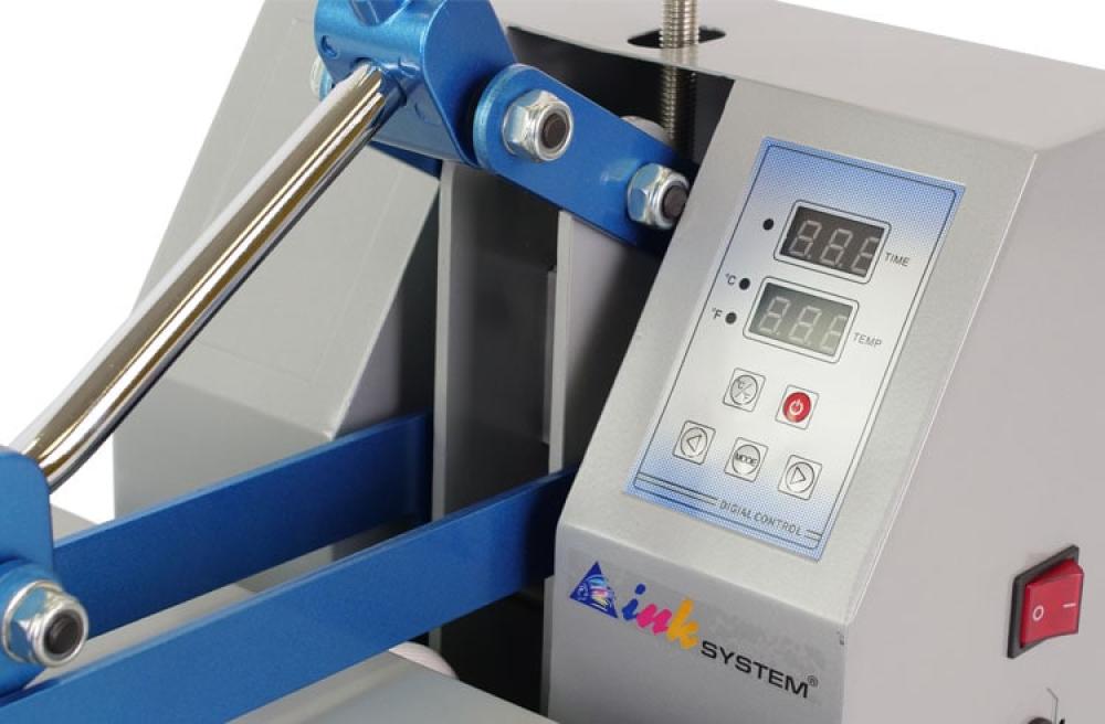 изображение Термопресс INKSYSTEM P-3838 38*38 см планшетный - изображение 3