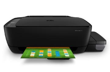изображение МФУ HP Ink Tank 315 с оригинальной СНПЧ и чернилами