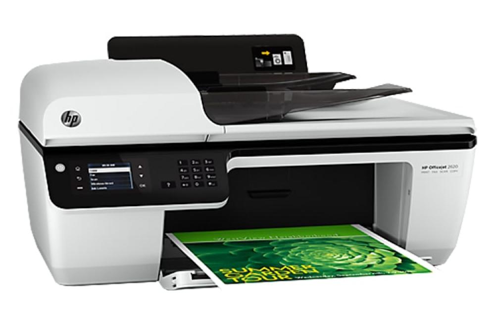 изображение МФУ HP OfficeJet 2620 с СНПЧ и чернилами - изображение 2