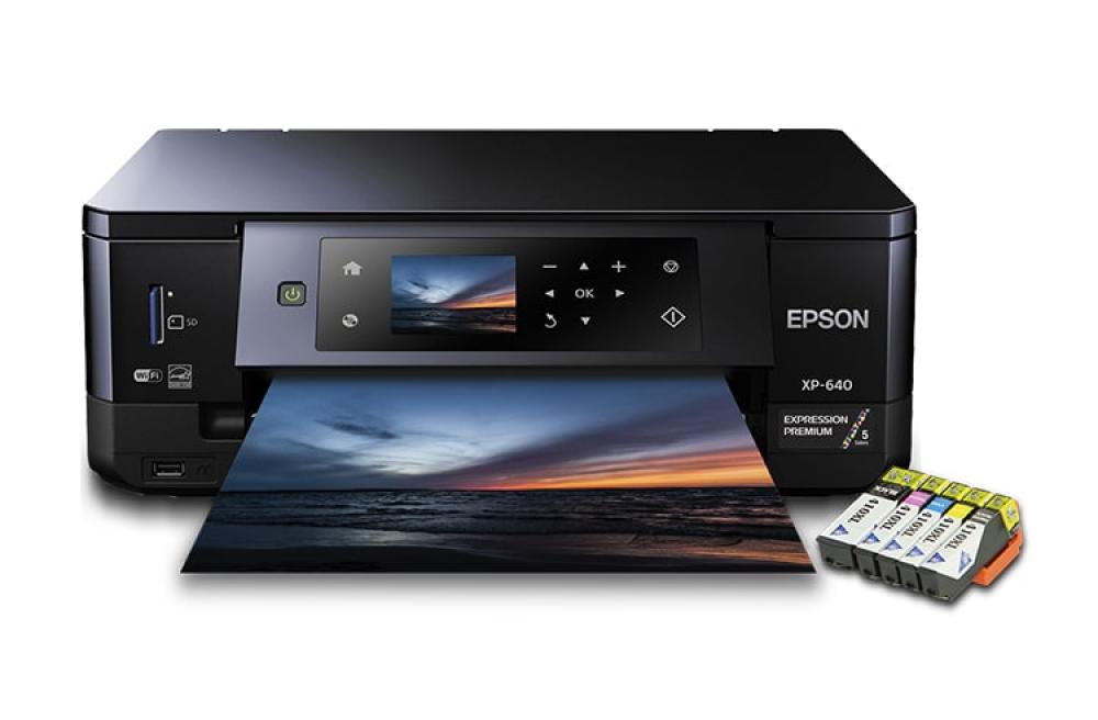 изображение МФУ Epson Expression Premium XP-640 с картриджами INKSYSTEM - изображение 1