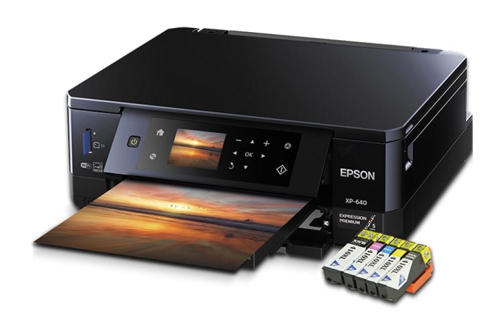 изображение МФУ Epson Expression Premium XP-640 с картриджами INKSYSTEM - изображение 2