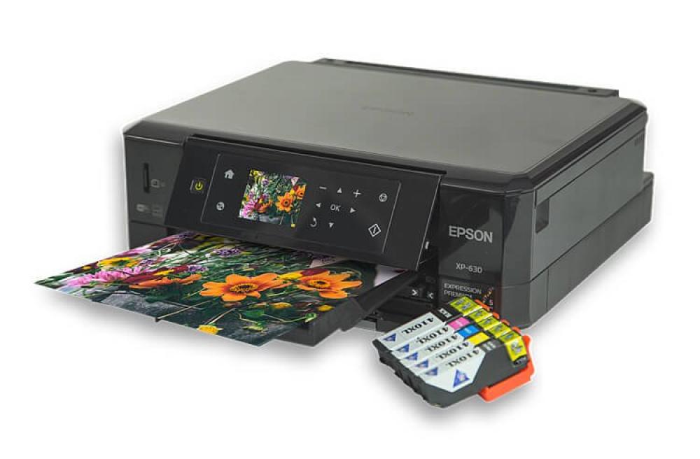 изображение МФУ Epson Expression Premium XP-630 с картриджами INKSYSTEM - изображение 2