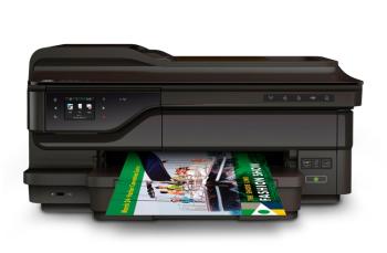 МФУ HP Officejet 7612 с ПЗК и чернилами