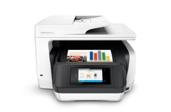 МФУ HP OfficeJet Pro 8720 с ПЗК и чернилами