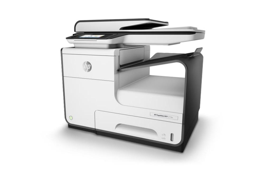 изображение МФУ HP PageWide 377DW с ПЗК и чернилами - изображение 1