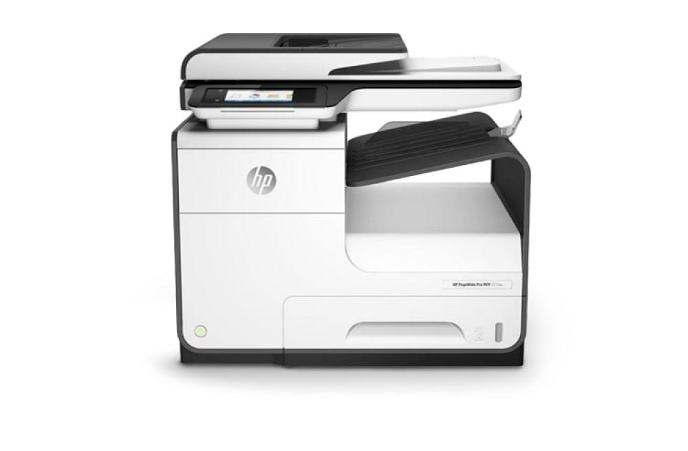 изображение МФУ HP PageWide 477DW с ПЗК и чернилами - изображение 2