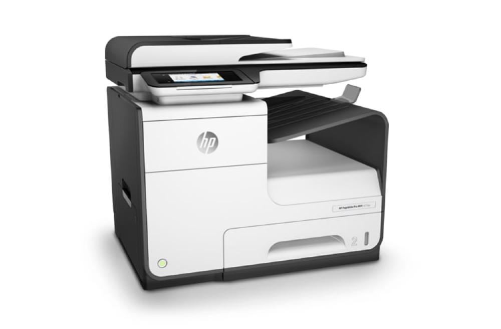 изображение МФУ HP PageWide 477DW с ПЗК и чернилами - изображение 1