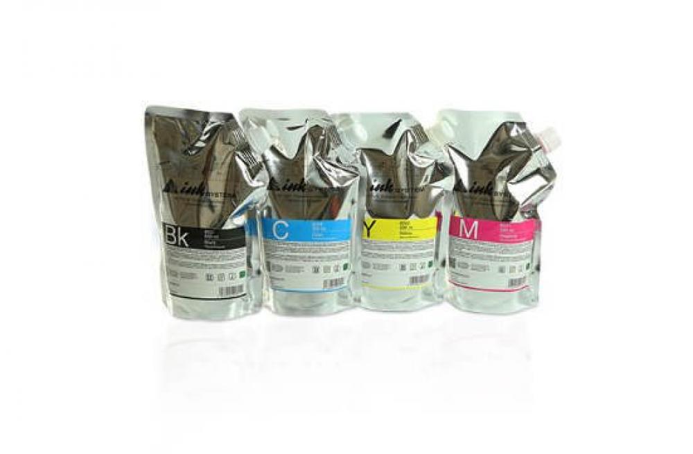 изображение Светостойкие чернила INKSYSTEM для фотопечати на Epson WorkForce WF-7715, дой-пак 500мл (4 цвета) - изображение 1