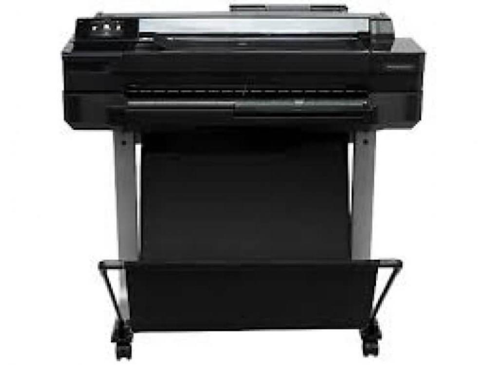 изображение Плоттер HP Designjet T520 36" Refurbished с СНПЧ и чернилами - изображение 3