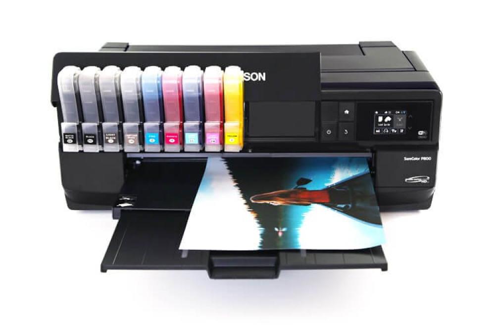 изображение Плоттер Epson SureColor SC-P800 Refurbished с ПЗК и чернилами - изображение 2