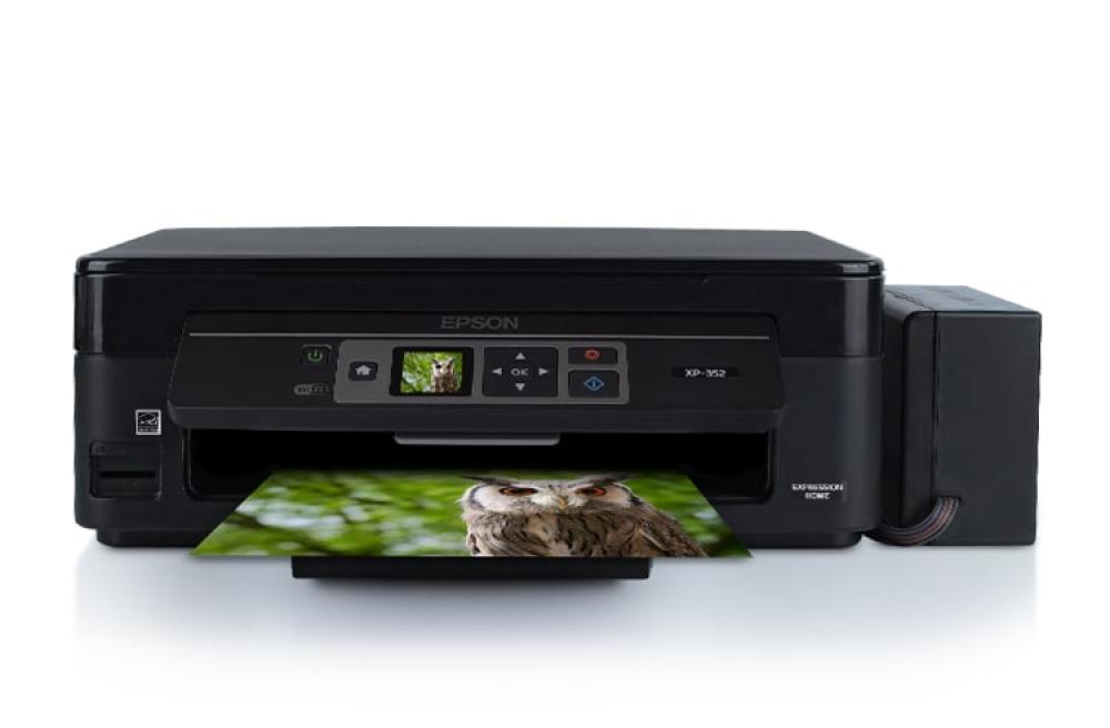 изображение МФУ Epson Expression Home XP-352 с БСНПЧ и чернилами ORIGINALAM.NET - изображение 1