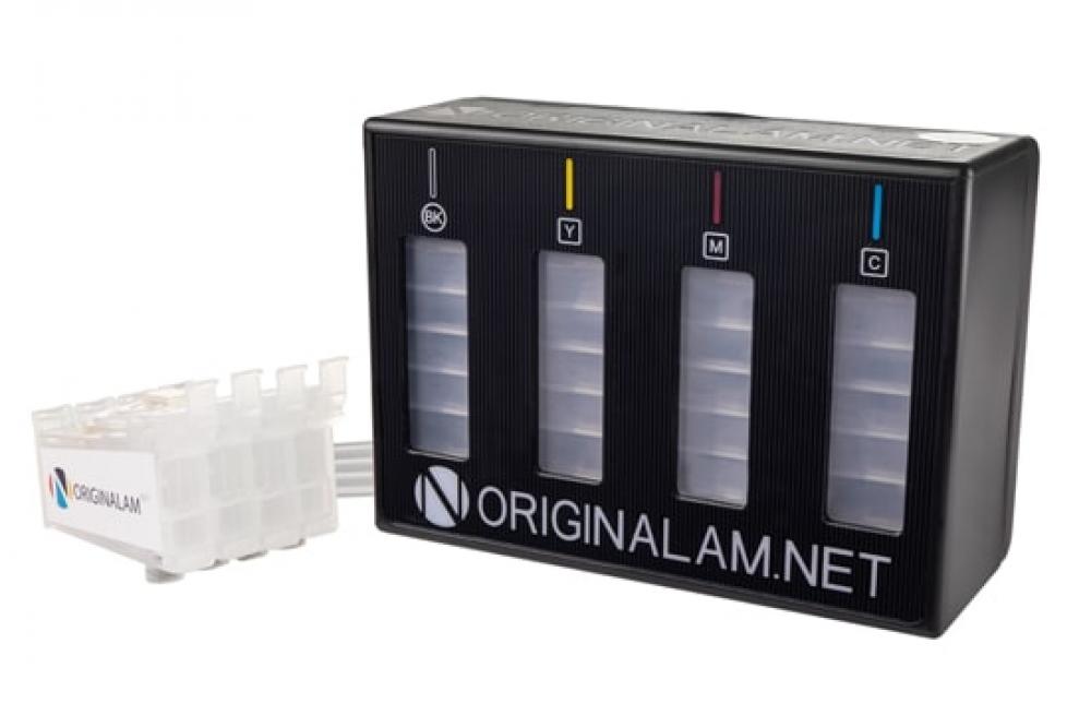 изображение СНПЧ ORIGINALAM.NET для Epson Expression Home XP-323 (Бесконтактная) - изображение 1
