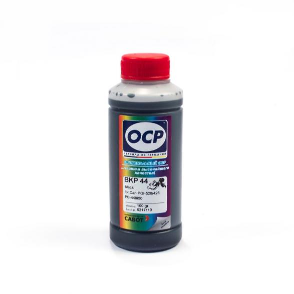 изображение Пигментные чернила OCP для Canon PIXMA (BKP44) Black 100мл