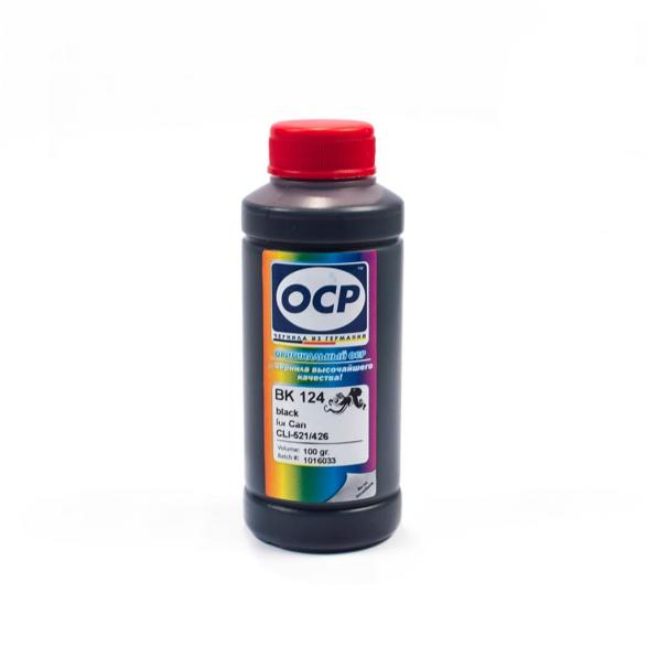 изображение Чернила OCP для Canon PIXMA (BK124) Black 100мл