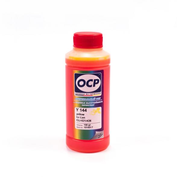 изображение Чернила OCP для Canon PIXMA (Y144) Yellow 100мл