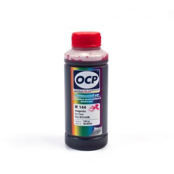 Чернила OCP для Canon PIXMA (M144) Magenta 100мл