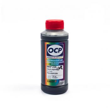 Пигментные чернила OCP для Canon PIXMA (BKP235) Black 100мл