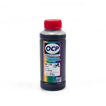 Чернила OCP для Canon PIXMA ( BK135) Black 100мл