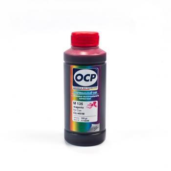 Чернила OCP для Canon PIXMA (M135) Magenta 100мл