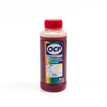 Чернила OCP для Canon PIXMA (Y153) Yellow 100мл