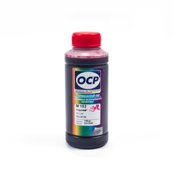 изображение Чернила OCP для Canon PIXMA (M153) Magenta 100мл