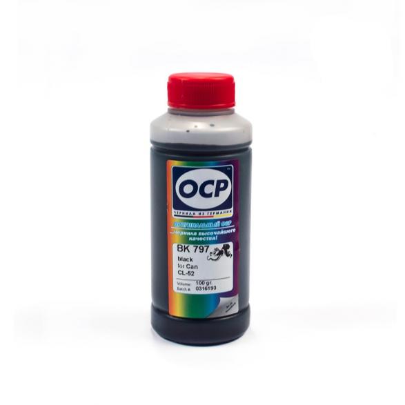 изображение Чернила OCP для Canon PIXMA (BK797) Black 100мл