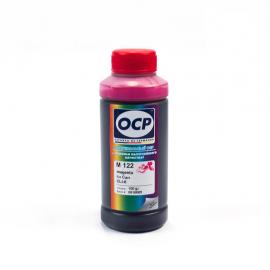 Чернила OCP для Canon PIXMA (M122) Magenta 100мл