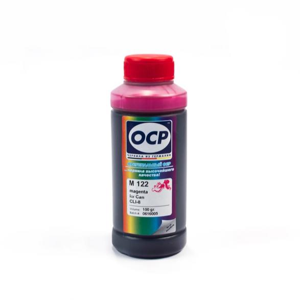 изображение Чернила OCP для Canon PIXMA (M122) Magenta 100мл