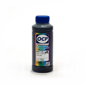 Пигментные чернила OCP для для Epson Expression Premium (BKP115) Black 100мл