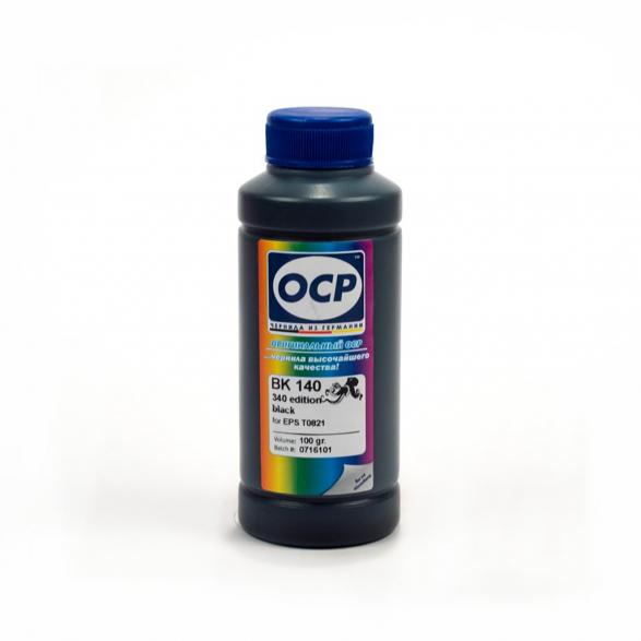 изображение Чернила OCP для Epson Expression Premium (BK140) Black 100мл