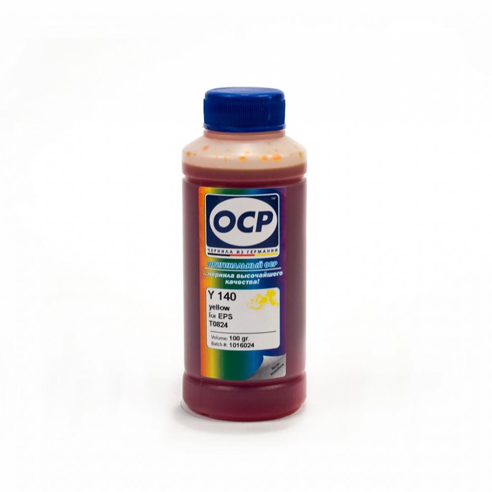 изображение Чернила OCP для Epson Expression Premium (Y140) Yellow 100мл